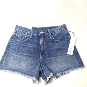 NWT JOE'S runaround short jeans
